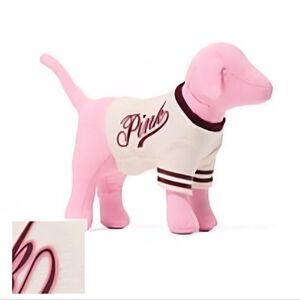 PINK Victoria's Secret Mini Dog In Sweater NEW